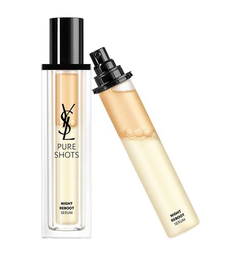 ysl pure shots 50ml|YSL pure shots night serum.